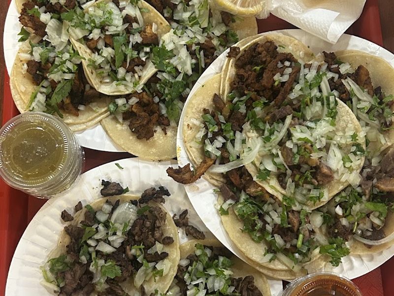 Taco Mich & Bar #1 food