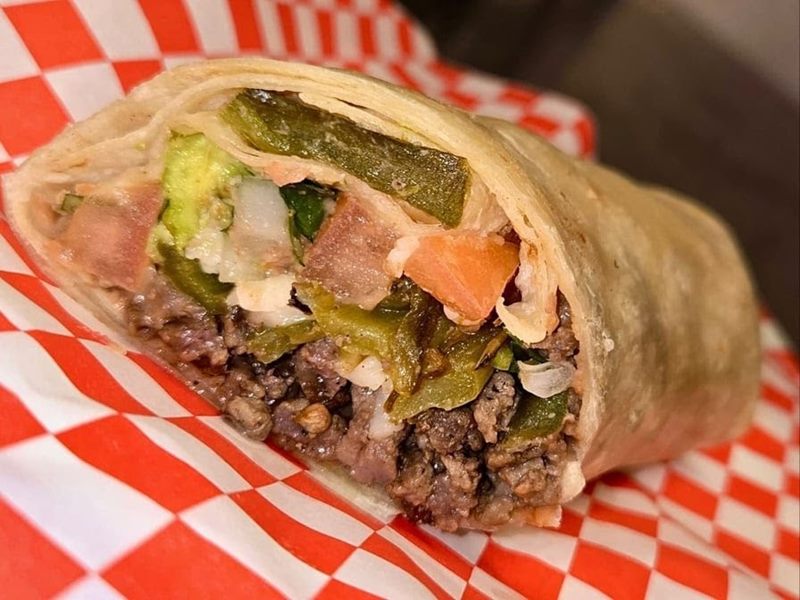 Taco Mich & Bar #1 food